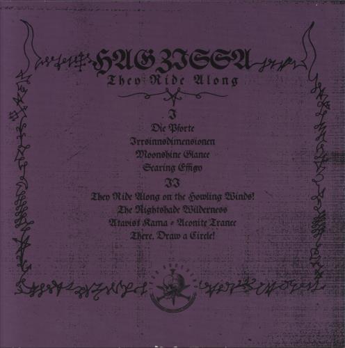 Hagzissa Improvisations vinyl LP album (LP record) German 6FGLPIM863421