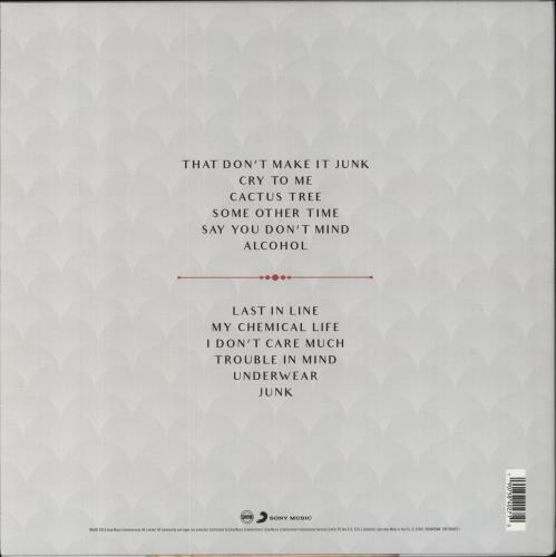 Hailey Tuck Junk vinyl LP album (LP record) UK 5LKLPJU851186