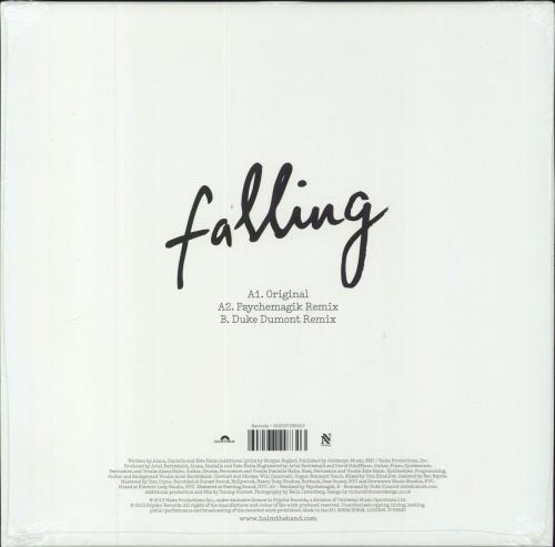 Haim Falling - Pink Vinyl - Sealed 10" vinyl single (10 inch record) UK IYJ10FA810903