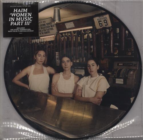 Haim Women In Music Part III - Double Picture Disc picture disc LP (vinyl picture disc album) UK IYJPDWO876218