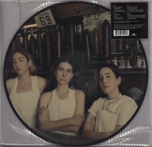 Haim Women In Music Part III - Double Picture Disc picture disc LP (vinyl picture disc album) UK IYJPDWO876218