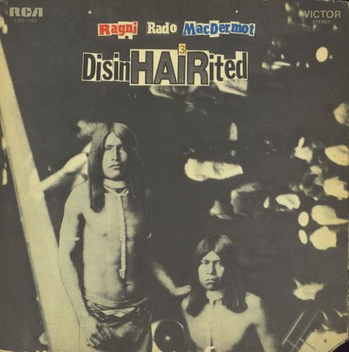 Hair (The Musical) DisinHAIRited vinyl LP album (LP record) US 6HALPDI446998