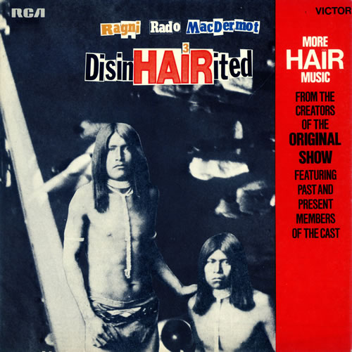Hair (The Musical) DisinHAIRited vinyl LP album (LP record) UK 6HALPDI490180
