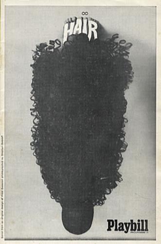 Hair (The Musical) Hair tour programme UK 6HATRHA337964