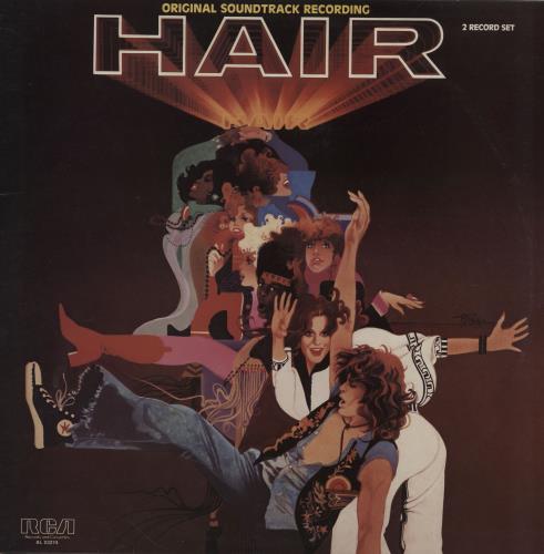 Hair (The Musical) Hair 2-LP vinyl record set (Double LP Album) German 6HA2LHA758804