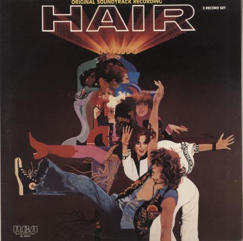 Hair (The Musical) Hair 2-LP vinyl record set (Double Album) UK 6HA2LHA745832