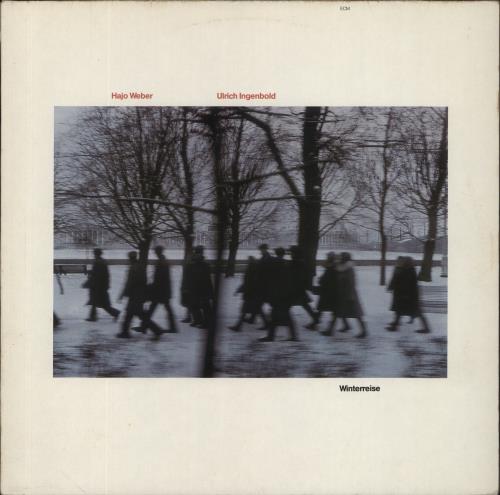 Hajo Weber Winterreise vinyl LP album (LP record) German 8ELLPWI859743