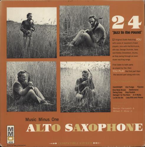 Hal McKusick Alto Saxophone vinyl LP album (LP record) US HXVLPAL719080