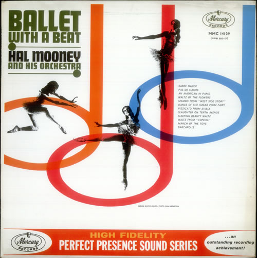 Hal Mooney Ballet with a Beat vinyl LP album (LP record) UK HK6LPBA538263