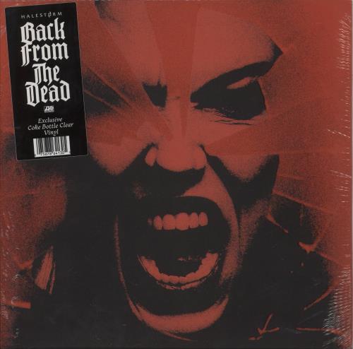 Halestorm Back From The Dead - Coke Bottle Clear Vinyl vinyl LP album (LP record) UK I2XLPBA877472