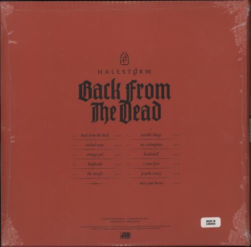 Halestorm Back From The Dead - Coke Bottle Clear Vinyl vinyl LP album (LP record) UK I2XLPBA877472