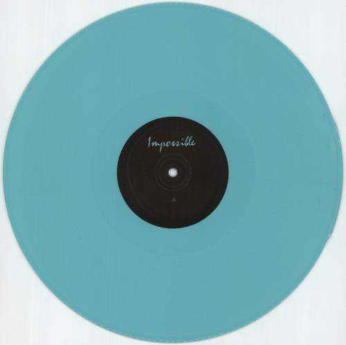 Haley Bonar Impossible Dream - 150gm - Teal Vinyl vinyl LP album (LP record) UK 9BOLPIM872304