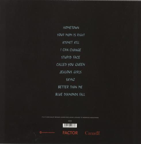 Haley Bonar Impossible Dream - 180gm vinyl LP album (LP record) UK 9BOLPIM870344