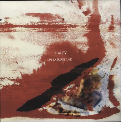 Haley Bonar Pleasureland - White With Red Splatter Vinyl vinyl LP album (LP record) US 9BOLPPL871969