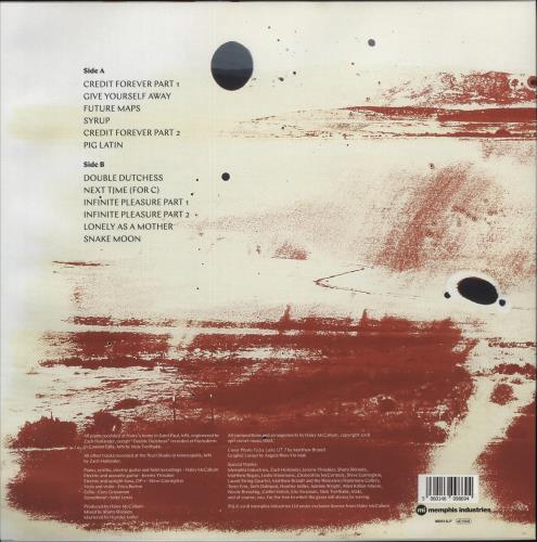 Haley Bonar Pleasureland - White With Red Splatter Vinyl vinyl LP album (LP record) US 9BOLPPL871969