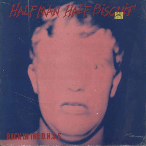 Half Man Half Biscuit Back In The D.H.S.S. - EX vinyl LP album (LP record) UK HHBLPBA880068
