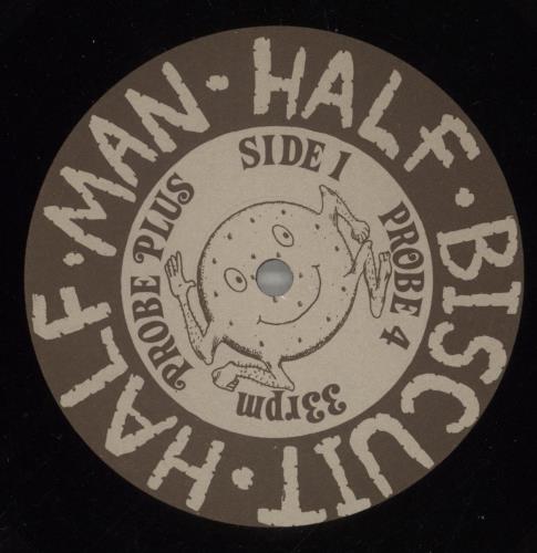 Half Man Half Biscuit Back In The D.H.S.S. - EX vinyl LP album (LP record) UK HHBLPBA880068