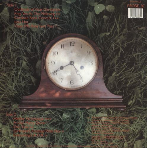 Half Man Half Biscuit McIntyre, Treadmore And Davitt - EX vinyl LP album (LP record) UK HHBLPMC740618