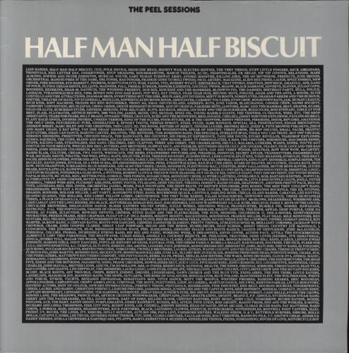 Half Man Half Biscuit The Peel Sessions 12" vinyl single (12 inch record / Maxi-single) UK HHB12TH822475