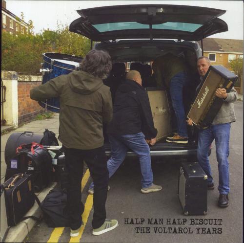 Half Man Half Biscuit The Voltarol Years vinyl LP album (LP record) UK HHBLPTH827758