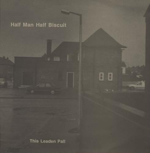 Half Man Half Biscuit This Leaden Pall vinyl LP album (LP record) UK HHBLPTH413333