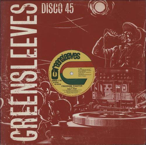 Half Pint Freedom Fighter 12" vinyl single (12 inch record / Maxi-single) UK 1BO12FR751234