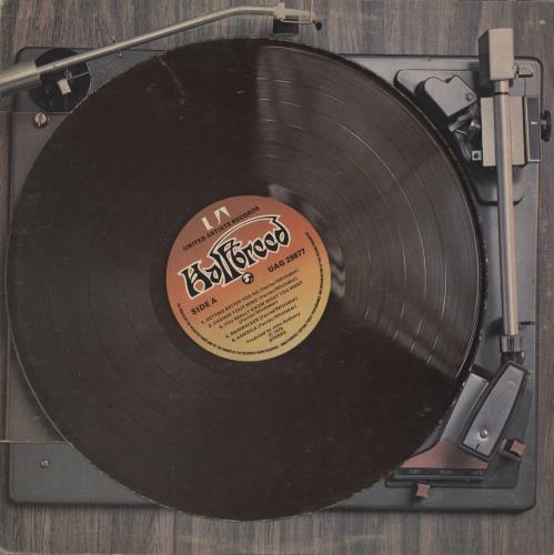 Halfbreed Halfbreed vinyl LP album (LP record) UK HFQLPHA811743