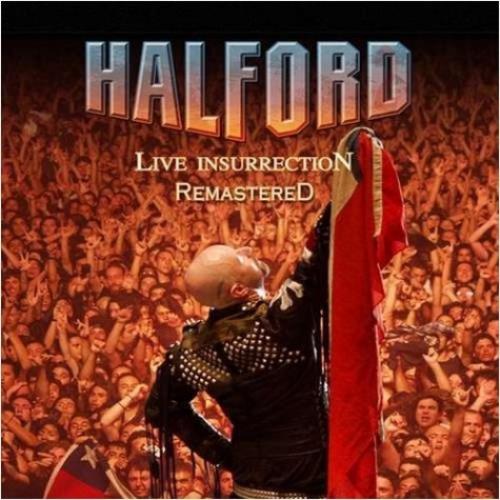 Halford Live Insurrection 2 CD album set (Double CD) UK HFR2CLI461605