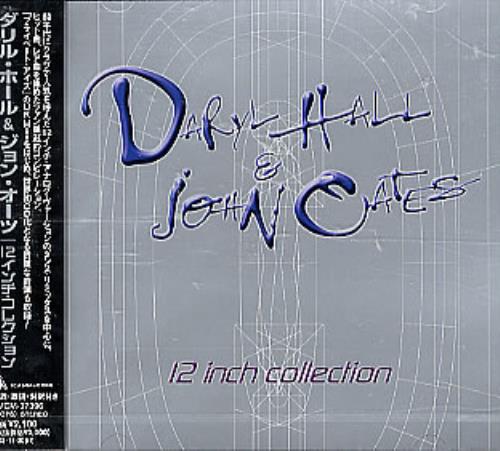 Hall & Oates 12 Inch Collection CD album (CDLP) Japanese HNOCDIN312451