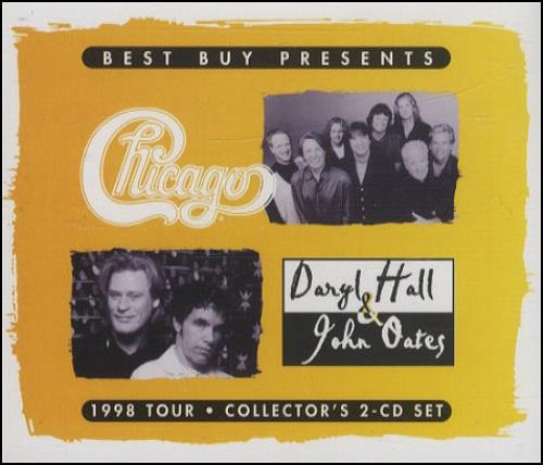 Hall & Oates 1998 Tour - Collector's 2-CD Set 2 CD album set (Double CD) US HNO2CTO429513