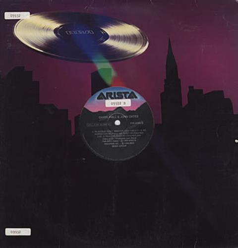 Hall & Oates 54th Street 12" vinyl single (12 inch record / Maxi-single) Brazilian HNO12TH232458