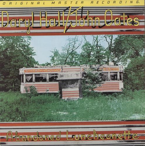 Hall & Oates Abandoned Luncheonette - Half-Speed Mastered vinyl LP album (LP record) US HNOLPAB880919