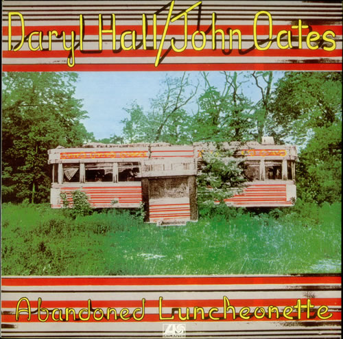 Hall & Oates Abandoned Luncheonette vinyl LP album (LP record) German HNOLPAB541800