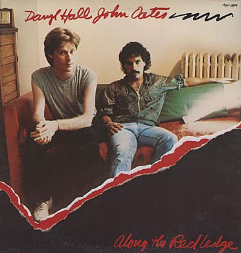 Hall & Oates Along The Red Ledge vinyl LP album (LP record) US HNOLPAL371273
