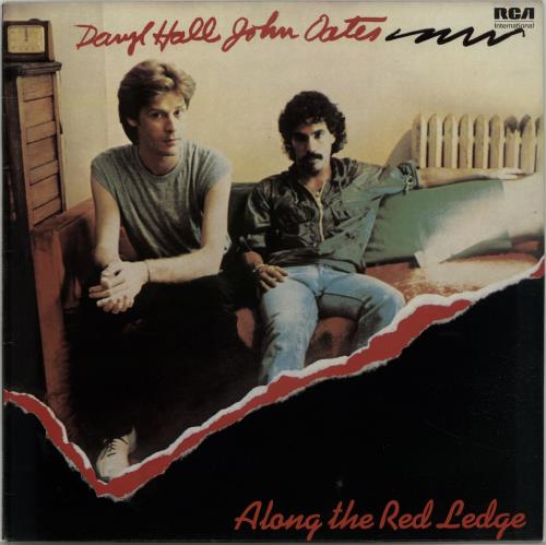 Hall & Oates Along The Red Ledge vinyl LP album (LP record) UK HNOLPAL655190