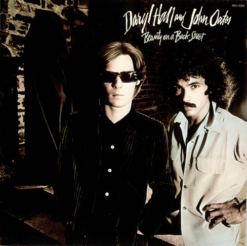 Hall & Oates Beauty On A Back Street vinyl LP album (LP record) US HNOLPBE522989