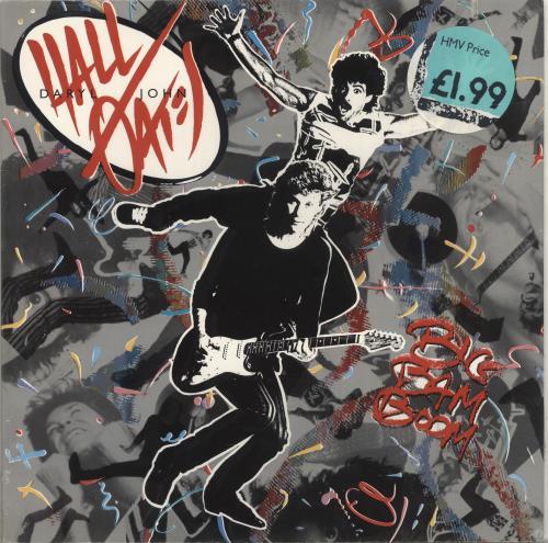 Hall & Oates Big Bam Boom - Sealed vinyl LP album (LP record) US HNOLPBI690326