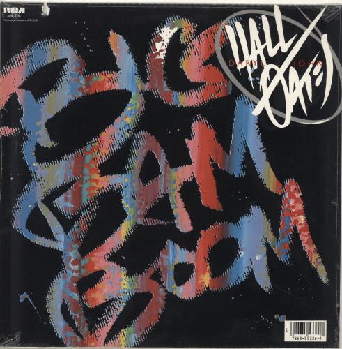 Hall & Oates Big Bam Boom - Sealed vinyl LP album (LP record) US HNOLPBI690326