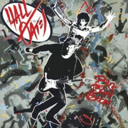 Hall & Oates Big Bam Boom CD album (CDLP) UK HNOCDBI292959