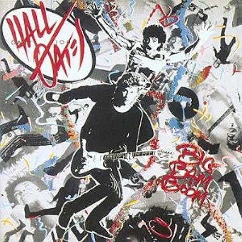Hall & Oates Big Bam Boom CD album (CDLP) Japanese HNOCDBI314657