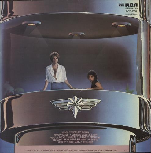 Hall & Oates Bigger Than Both Of Us vinyl LP album (LP record) UK HNOLPBI530136