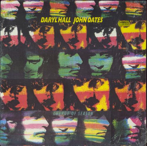 Hall & Oates Change Of Season - Shrink vinyl LP album (LP record) Dutch HNOLPCH828539