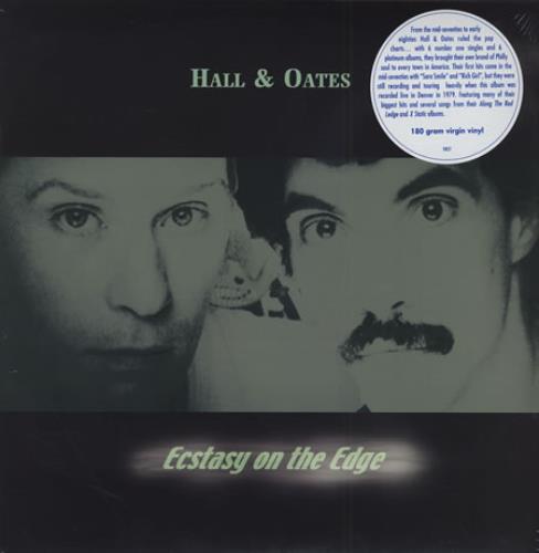 Hall & Oates Ecstasy On The Edge vinyl LP album (LP record) Italian HNOLPEC249268