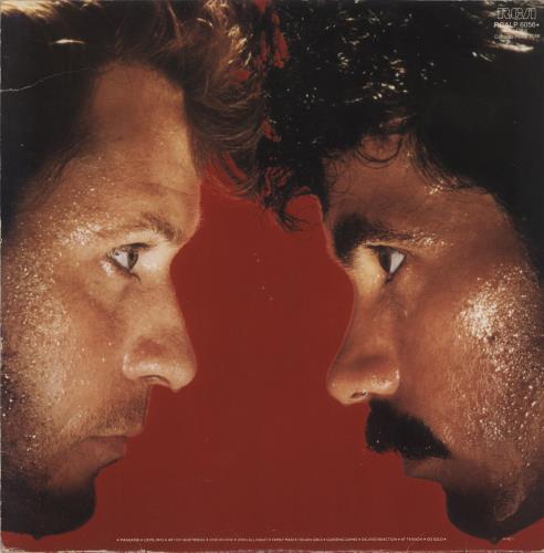 Hall & Oates H2O vinyl LP album (LP record) UK HNOLPHO449344