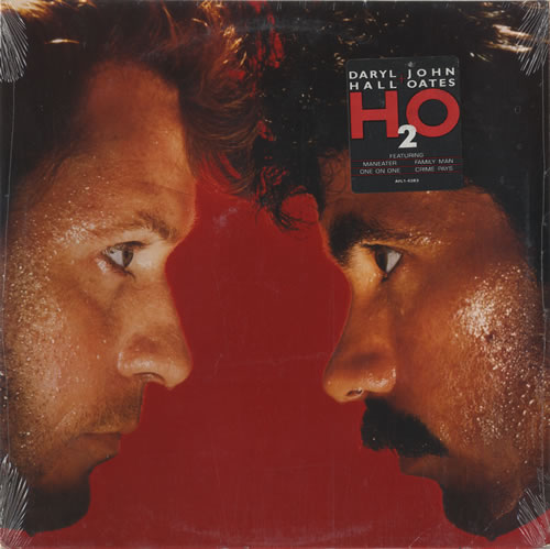 Hall & Oates H2O vinyl LP album (LP record) US HNOLPHO453088