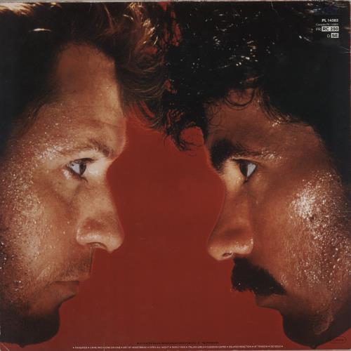 Hall & Oates H2O vinyl LP album (LP record) German HNOLPHO516435