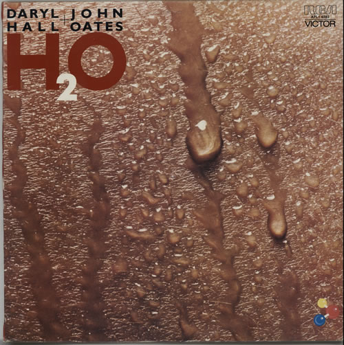 Hall & Oates H2O vinyl LP album (LP record) New Zealand HNOLPHO632724