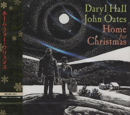 Hall & Oates Home For Christmas CD album (CDLP) Japanese HNOCDHO377399