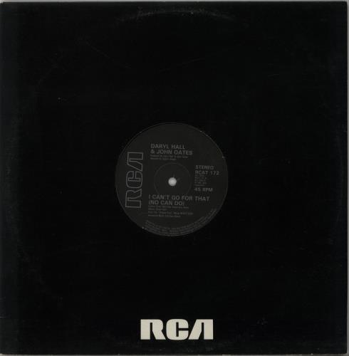 Hall & Oates I Can't Go For That - die-cut sleeve 12" vinyl single (12 inch record / Maxi-single) UK HNO12IC653798
