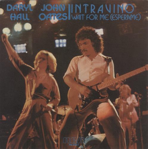 Hall & Oates Intravino 7" vinyl single (7 inch record / 45) Spanish HNO07IN891969